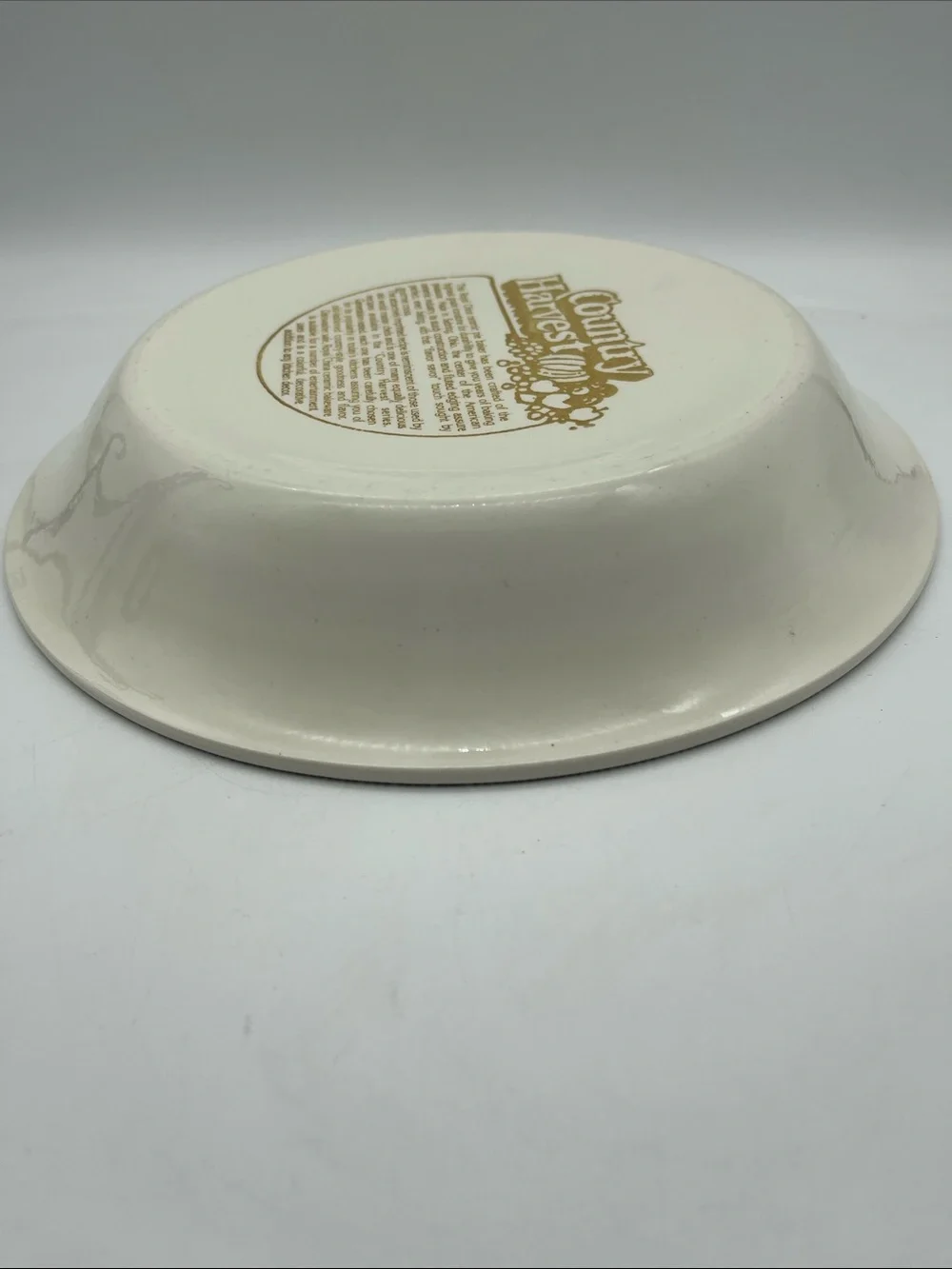 Vintage Lemon Meringue Pie Recipe Dish Plate Royal China 1983 Collectible
